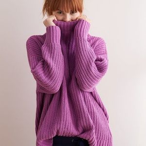 Oversized Sweater- Turtleneck - Aerie -NWT-XS
